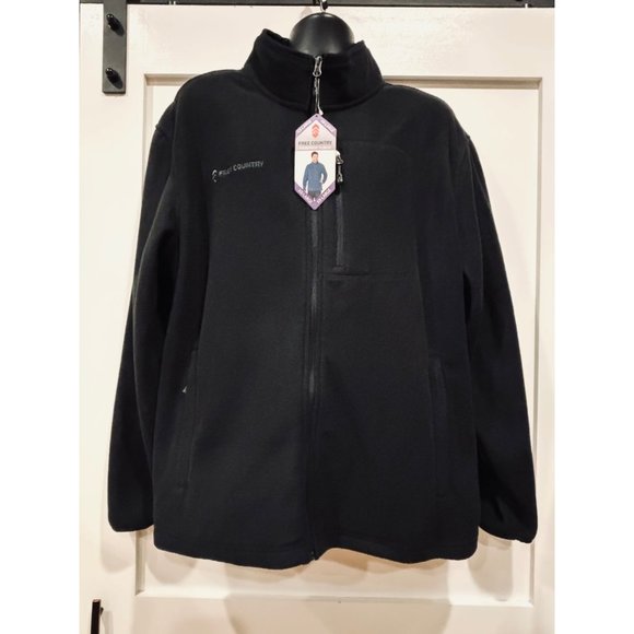 Free Country Microtech Fleece Jacket -‎ Size XXL - Picture 1 of 11